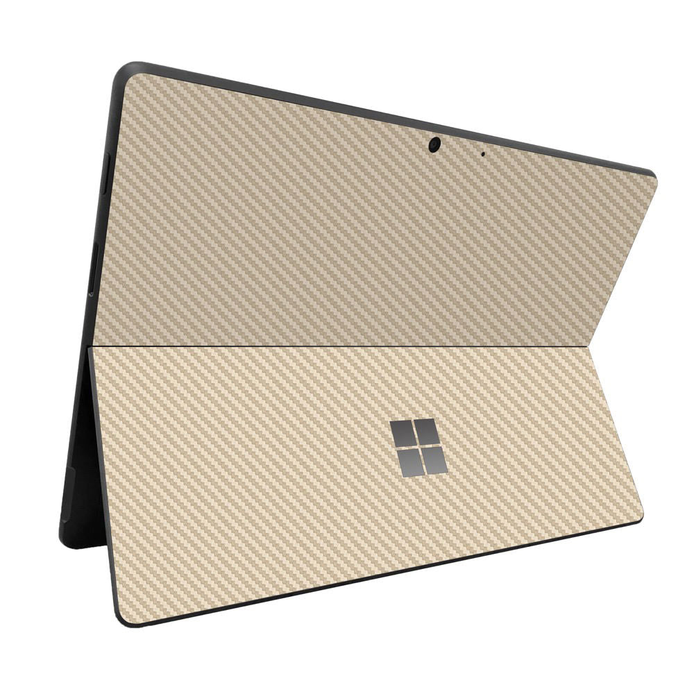 Surface Pro9 Gold Carbon