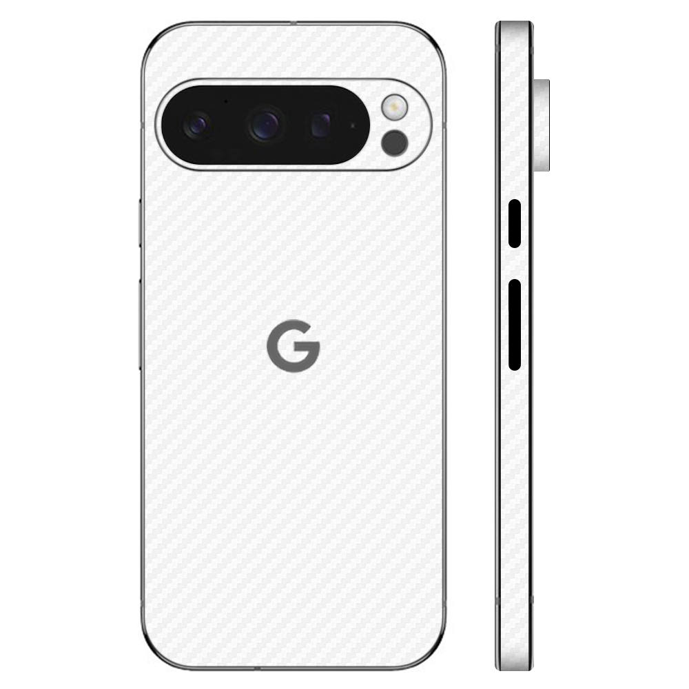 Pixel9 ホワイトカーボン