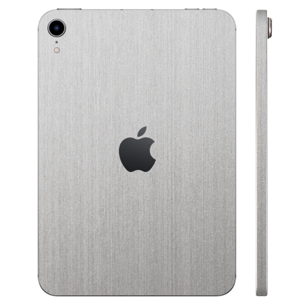 iPad mini 6th generation silver brushed metal