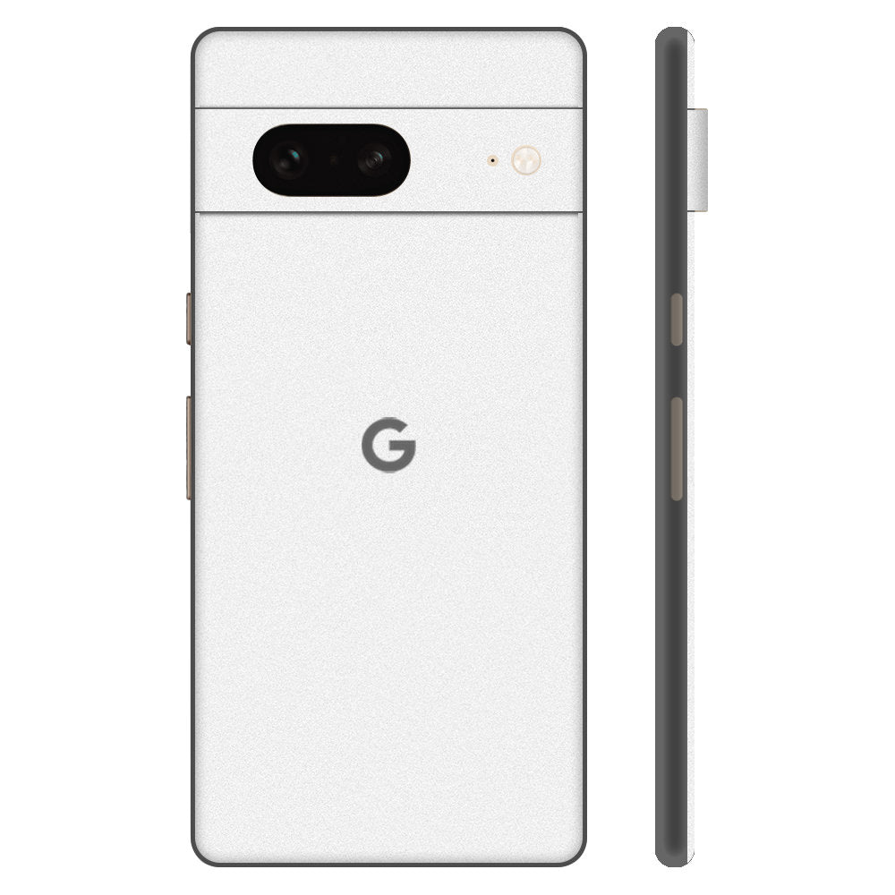 Pixel7 White Back Cover