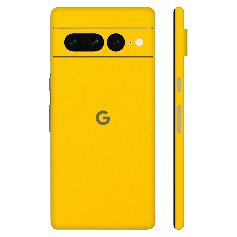 Pixel7 Pro Yellow Full Cover