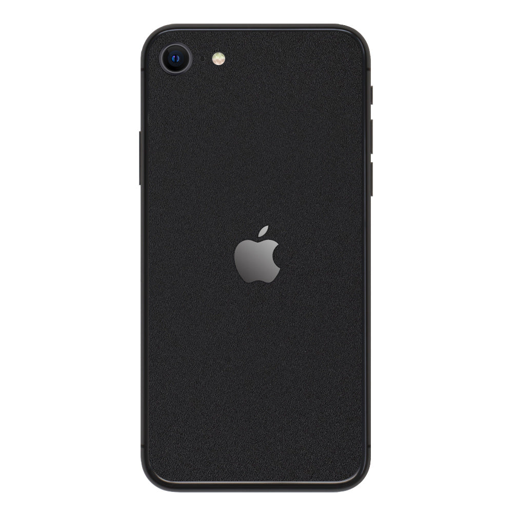 iPhoneSE 2nd Generation 3rd Generation Black Back Cover