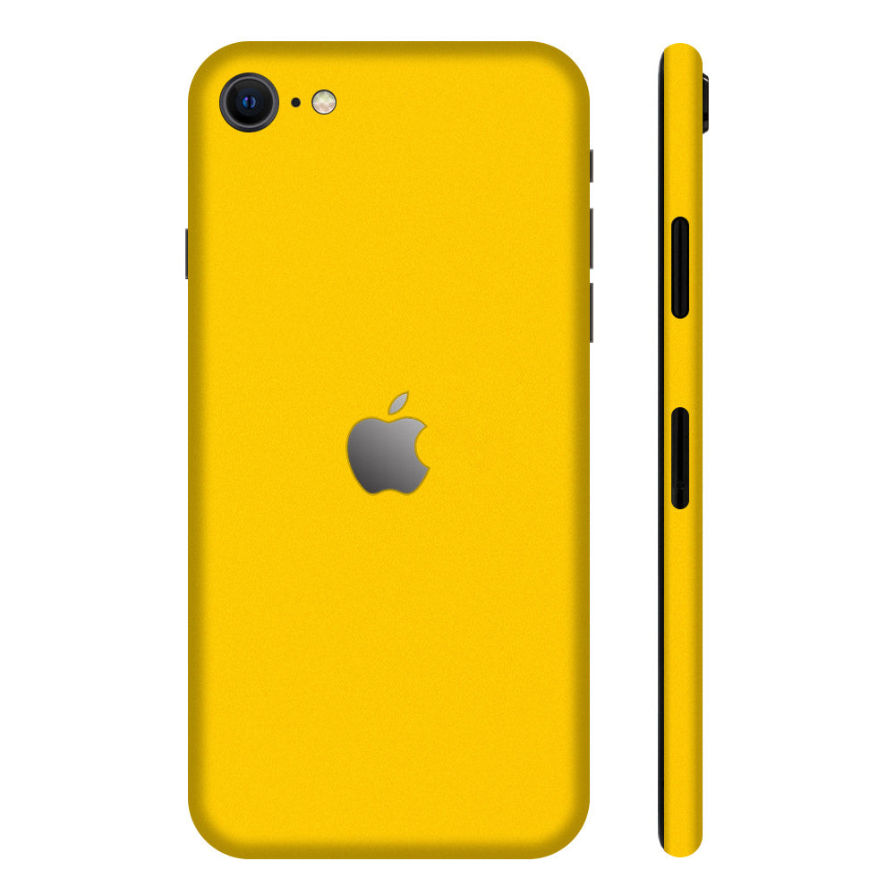 iPhoneSE 2nd Generation 3rd Generation Yellow Full Cover