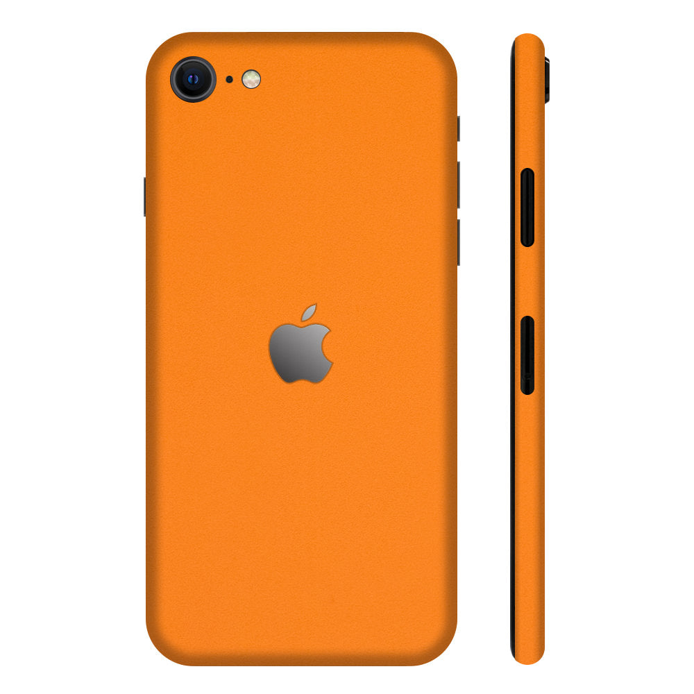 iPhoneSE 2nd Generation 3rd Generation Orange Full Cover