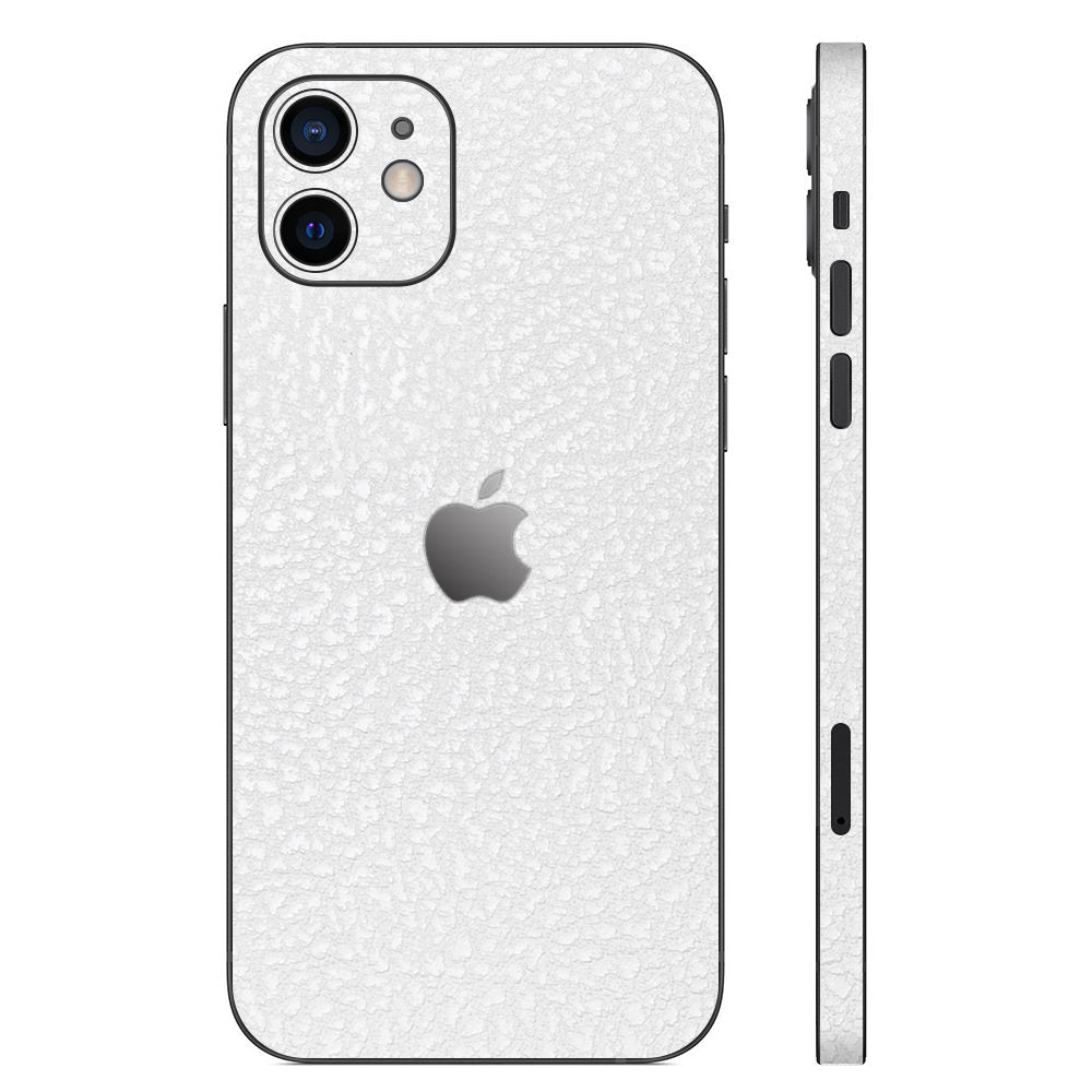 iPhone12 White Leather