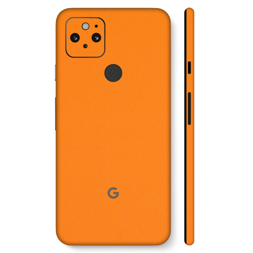 Pixel5a (5G) Orange All Covers