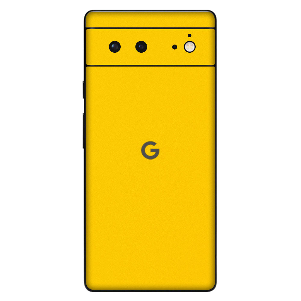 Pixel6 Yellow Back Cover