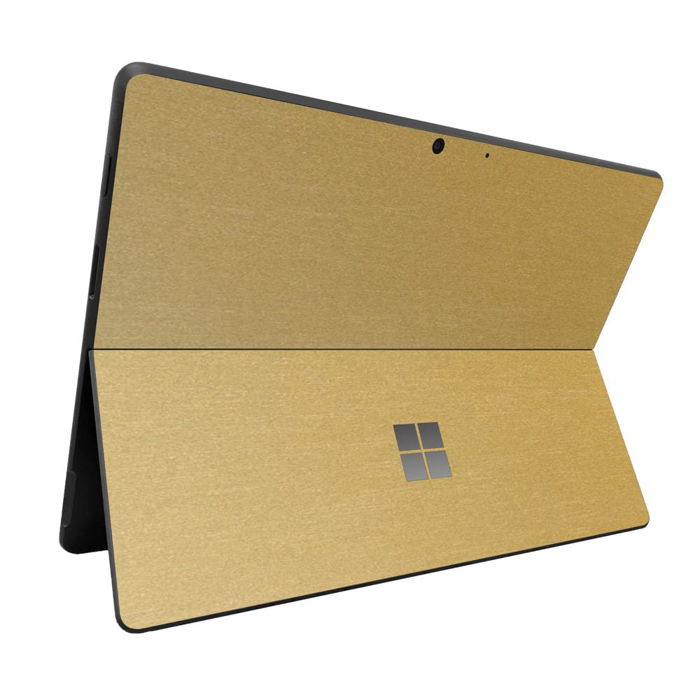 Surface Pro8 Gold Brushed Metal